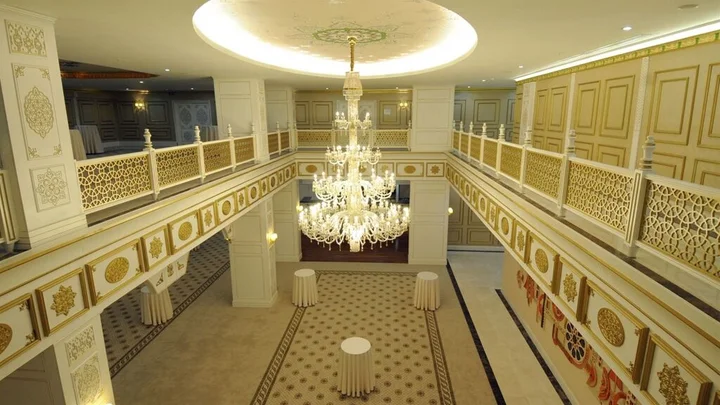 Анкара: Meyra Palace