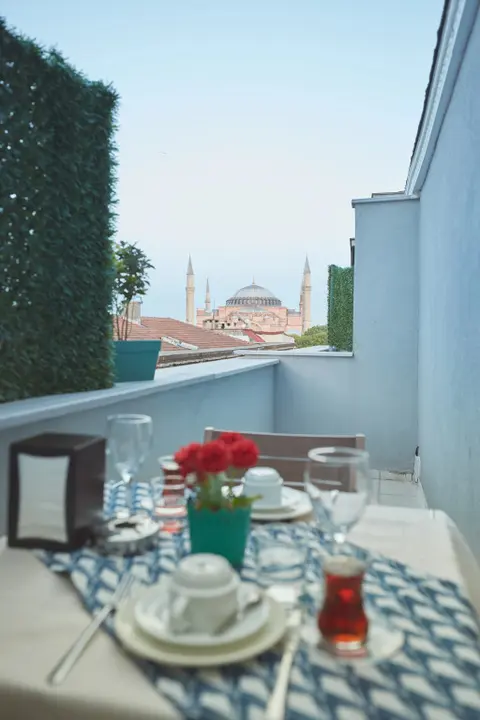 Стамбул: Albatros Hagia Sophia Hotel