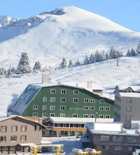 Османгази: Genc Yazici Hotel Uludag