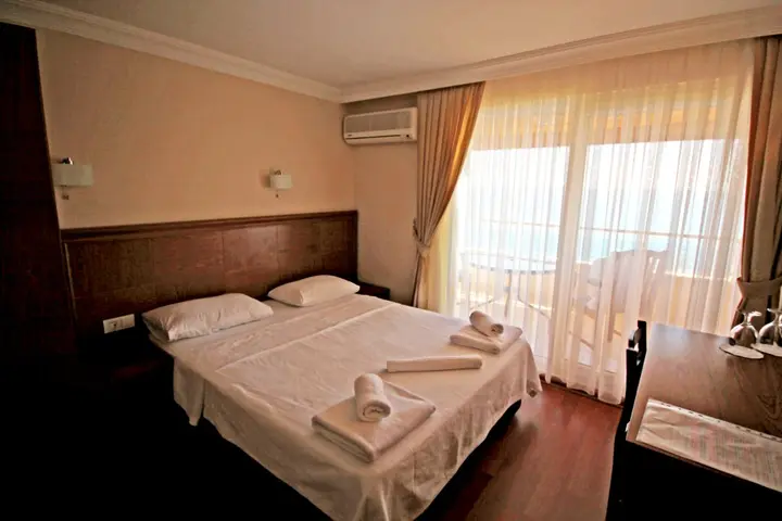 Алтынолук: Отель Ucem Otel Golden Sea