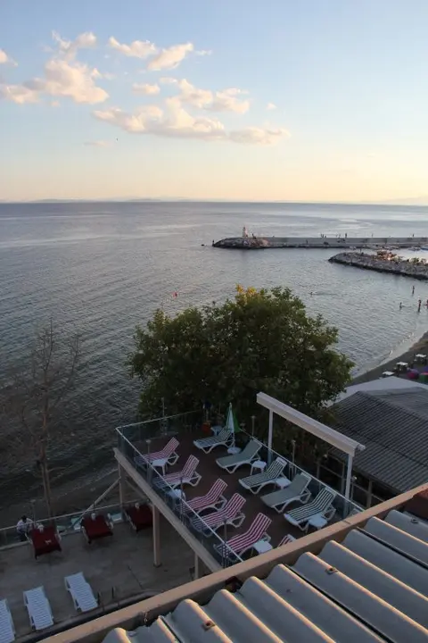 Алтынолук: Отель Ucem Otel Golden Sea
