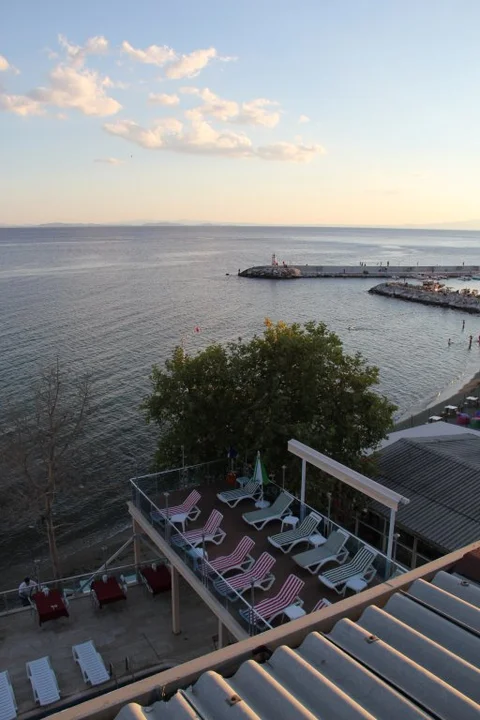 Алтынолук: Отель Ucem Otel Golden Sea