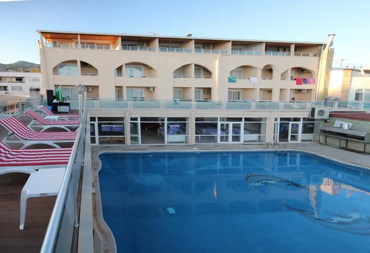 Алтынолук: Отель Ucem Otel Golden Sea