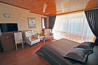 Алтынолук: Отель Ucem Otel Golden Sea