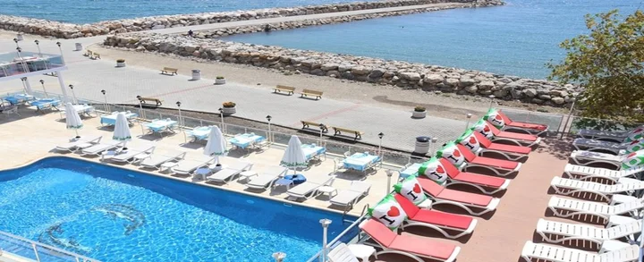 Алтынолук: Отель Ucem Otel Golden Sea