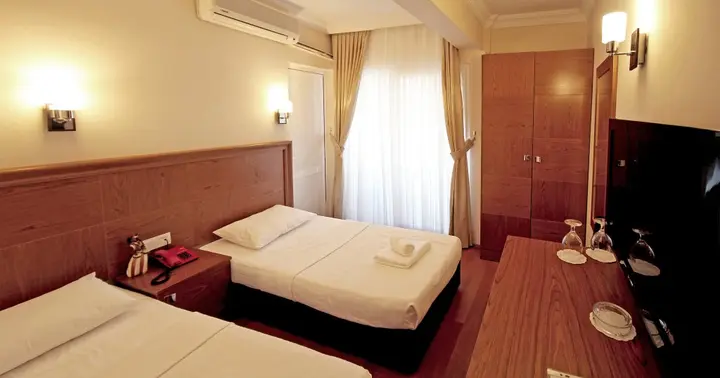 Алтынолук: Отель Ucem Otel Golden Sea