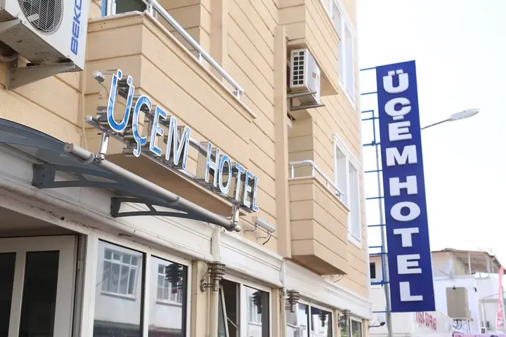 Алтынолук: Отель Ucem Otel Golden Sea