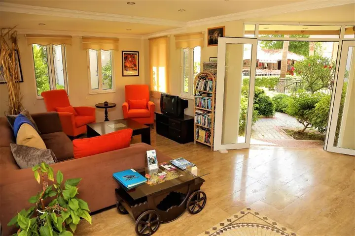 Дальян: Villa Dolunay Apart Hotel