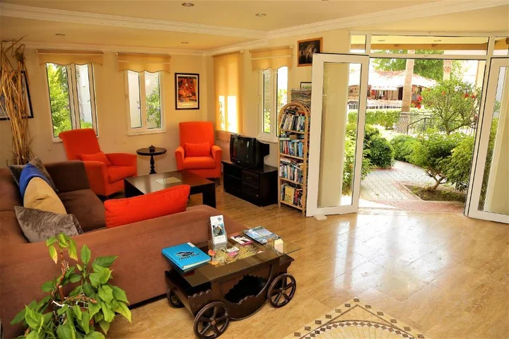 Дальян: Villa Dolunay Apart Hotel