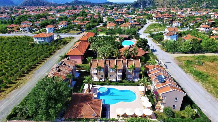 Дальян: Villa Dolunay Apart Hotel