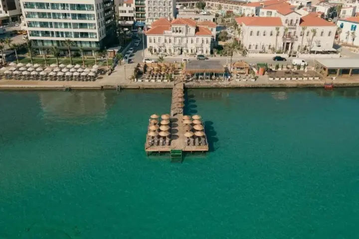 Чешме: Nars Ilica Hotel Beach (Adults Only +12)