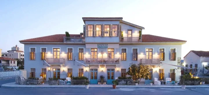 Чешме: Nars Ilica Hotel Beach (Adults Only +12)