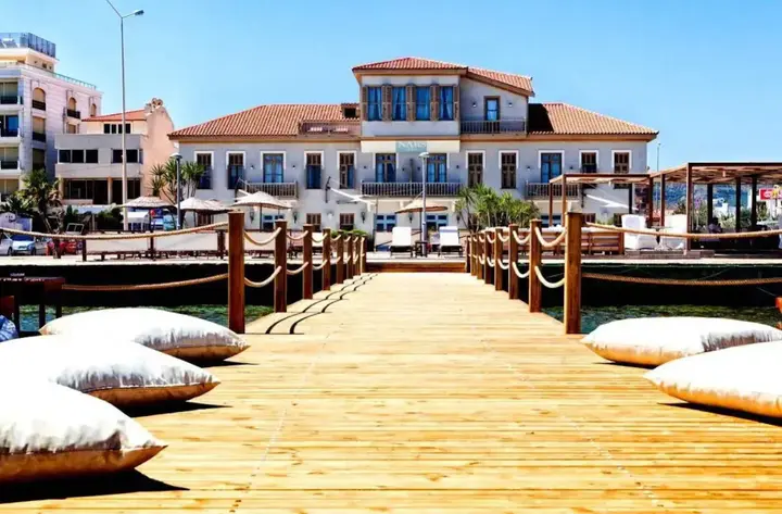Чешме: Nars Ilica Hotel Beach (Adults Only +12)