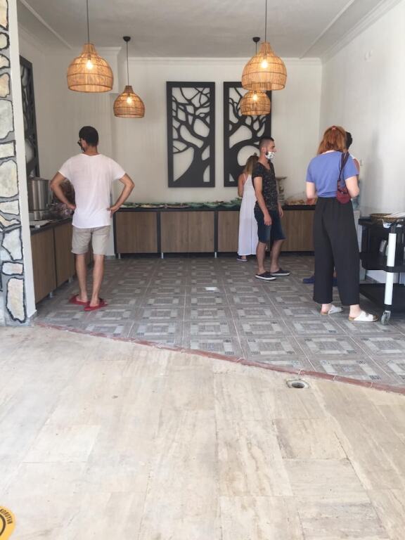 Акьяка: Ates Otel