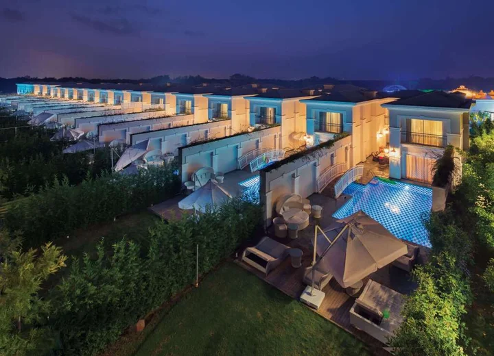Белек: Отель Titanic Deluxe Golf Belek