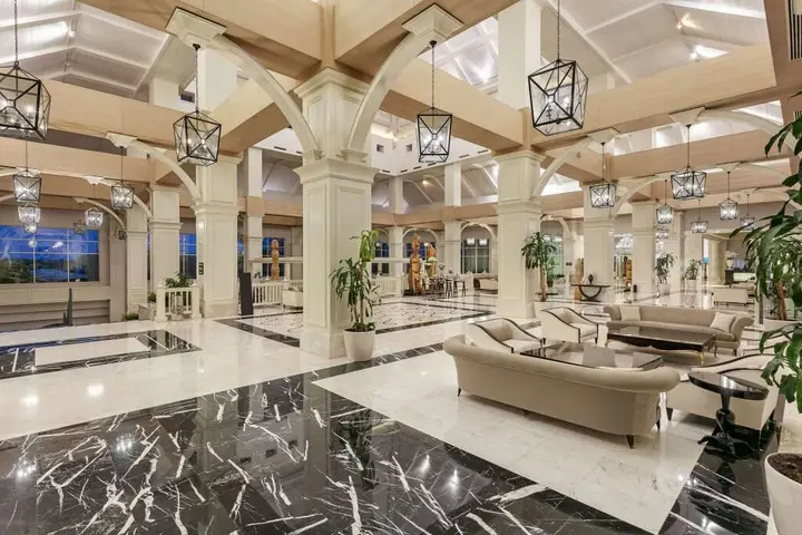 Белек: Отель Titanic Deluxe Golf Belek