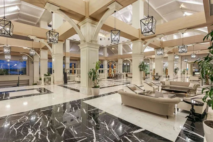 Белек: Отель Titanic Deluxe Golf Belek