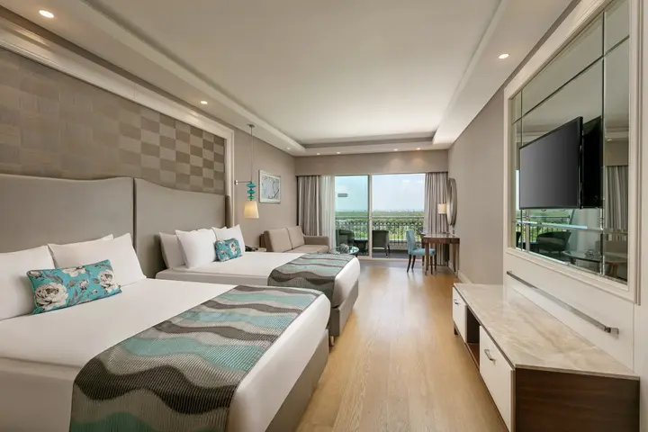 Белек: Отель Titanic Deluxe Golf Belek