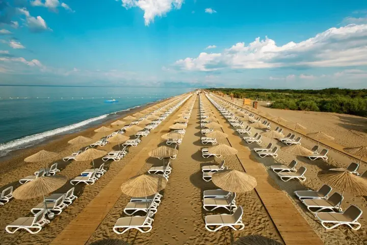 Белек: Отель Titanic Deluxe Golf Belek