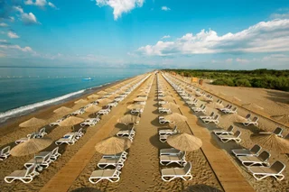 Белек: Отель Titanic Deluxe Golf Belek