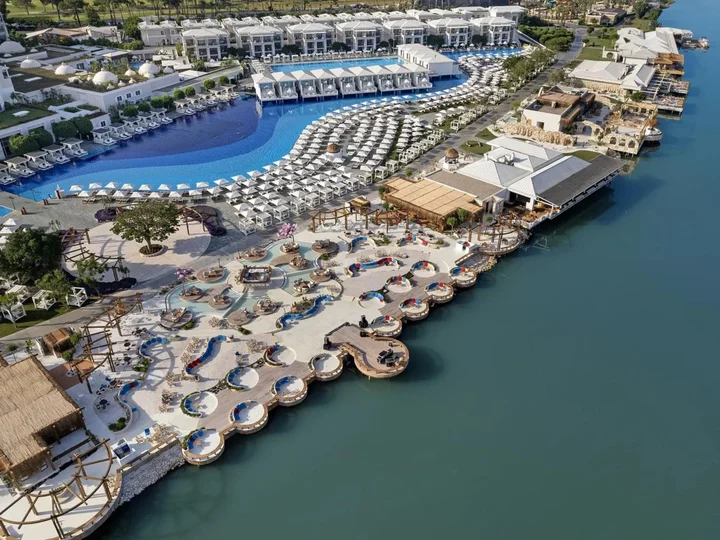 Белек: Отель Titanic Deluxe Golf Belek