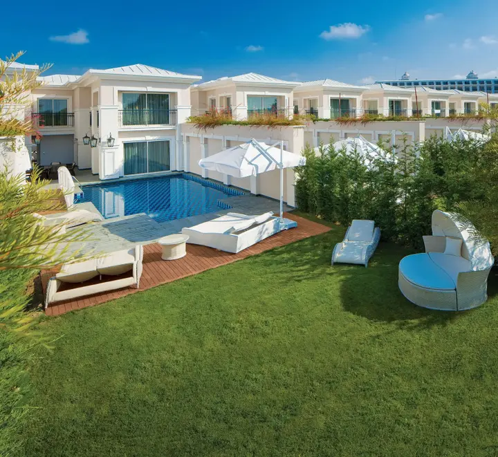 Белек: Отель Titanic Deluxe Golf Belek