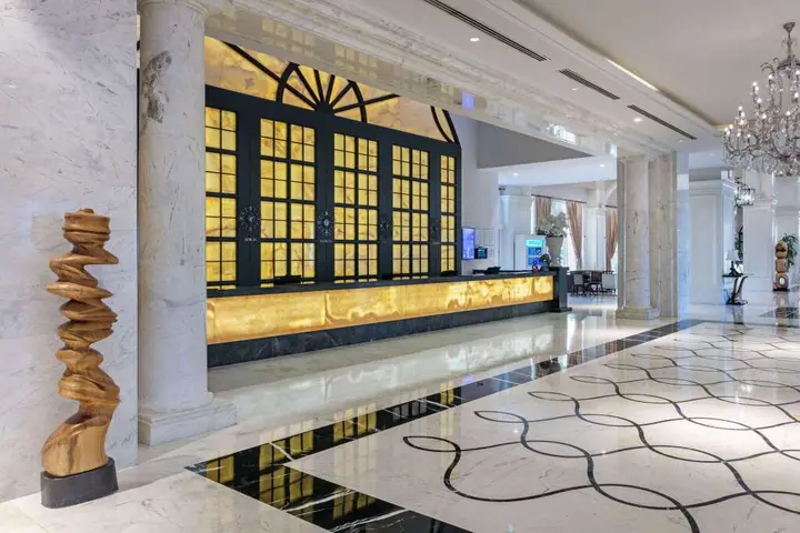 Белек: Отель Titanic Deluxe Golf Belek
