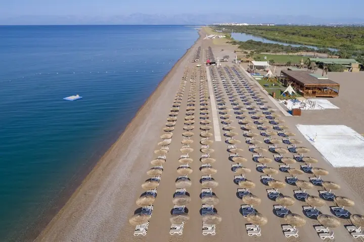 Белек: Отель Titanic Deluxe Golf Belek