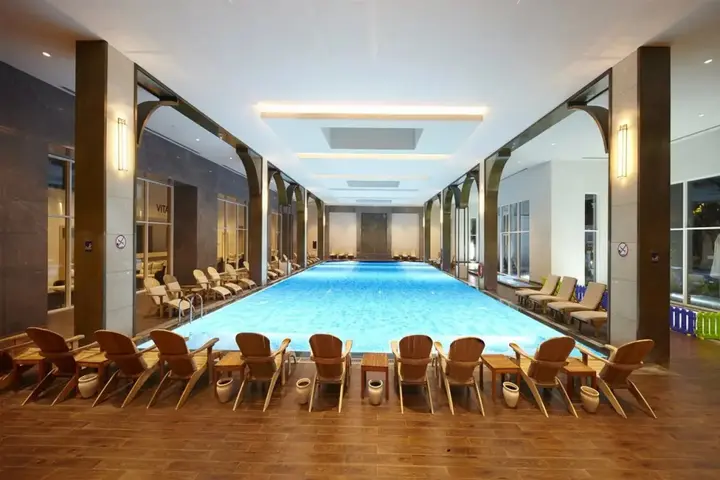Белек: Отель Titanic Deluxe Golf Belek