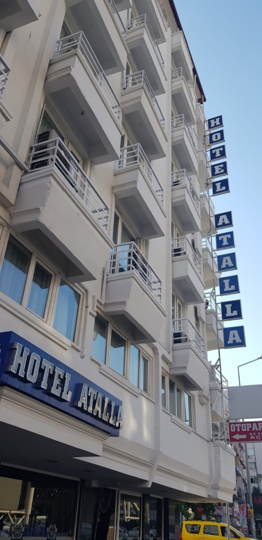 Анталья: Отель Atalla
