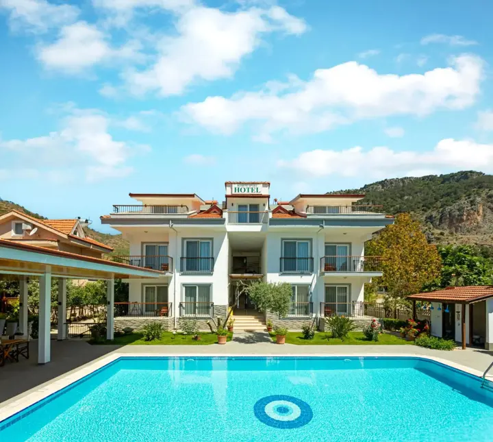 Фетхие: Kerem Apart Hotel Gocek