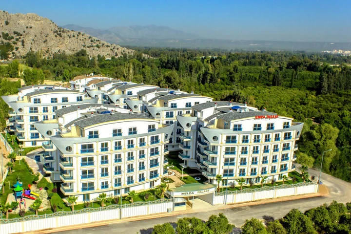 Анталья: Melda Palace