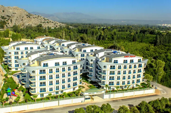 Анталья: Melda Palace