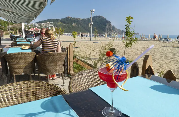 Аланья: Azak Beach Hotel