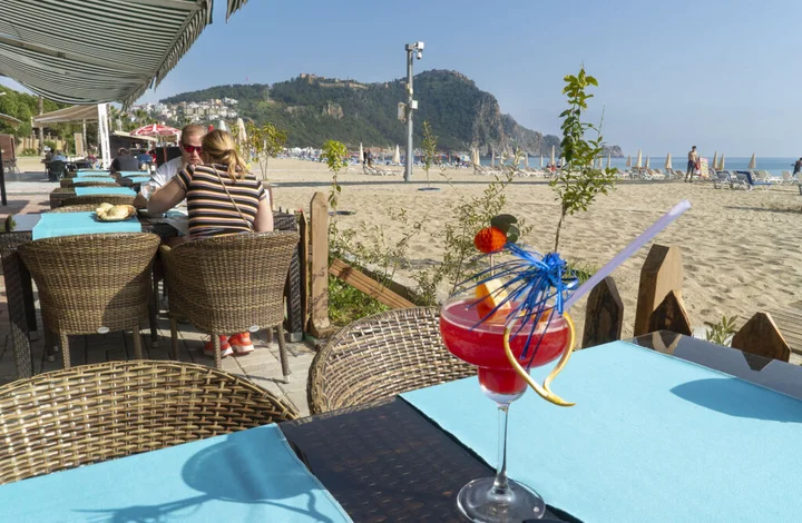 Аланья: Azak Beach Hotel