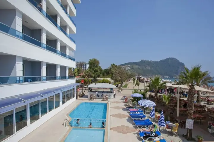 Azak Beach Hotel — фото 6