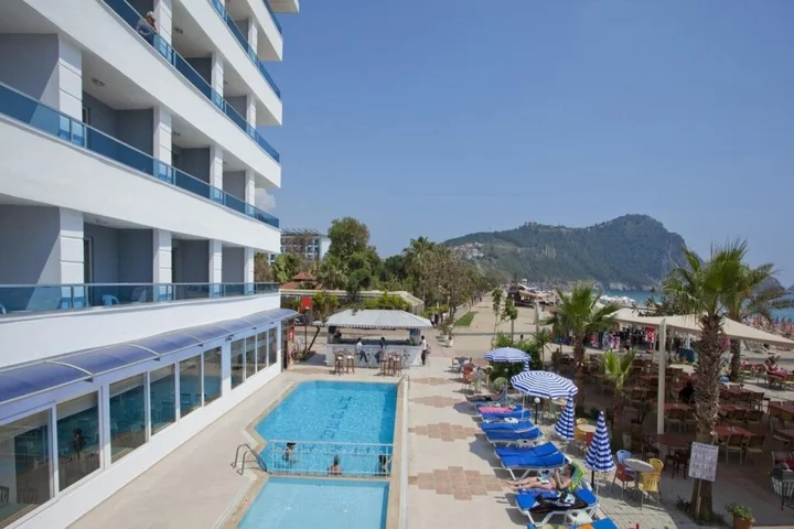 Аланья: Azak Beach Hotel