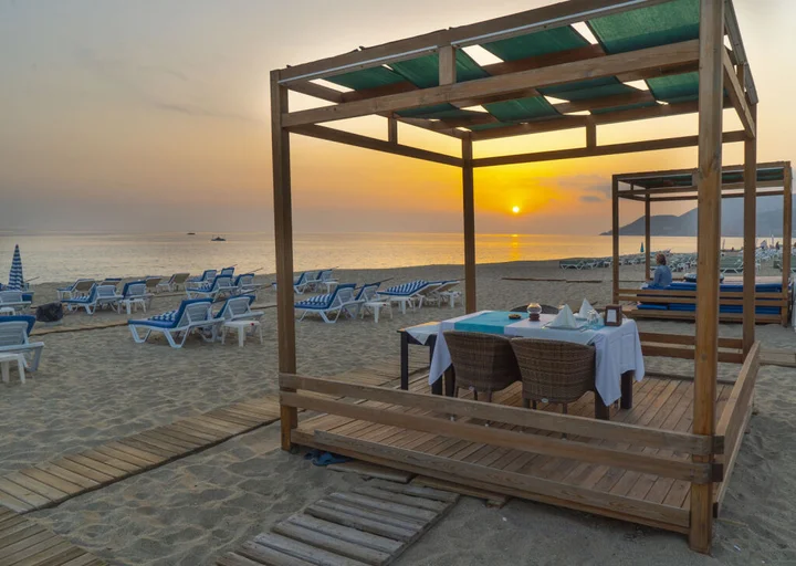Аланья: Azak Beach Hotel