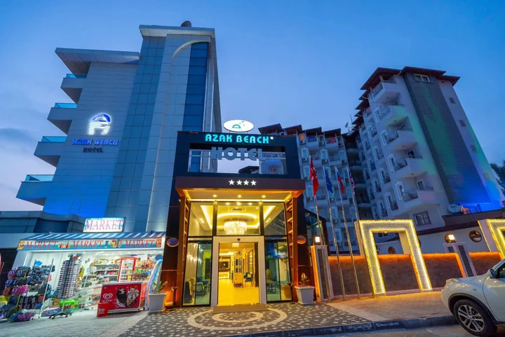 Аланья: Azak Beach Hotel