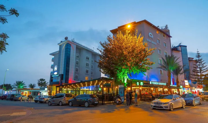 Аланья: Azak Beach Hotel
