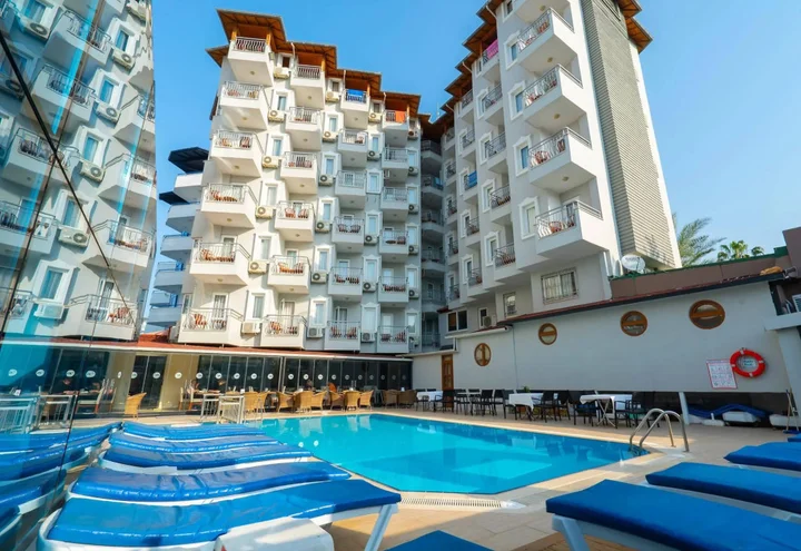 Аланья: Azak Beach Hotel