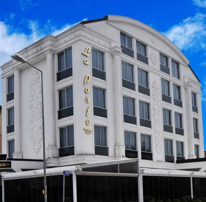 La Porte Hotel — фото 1