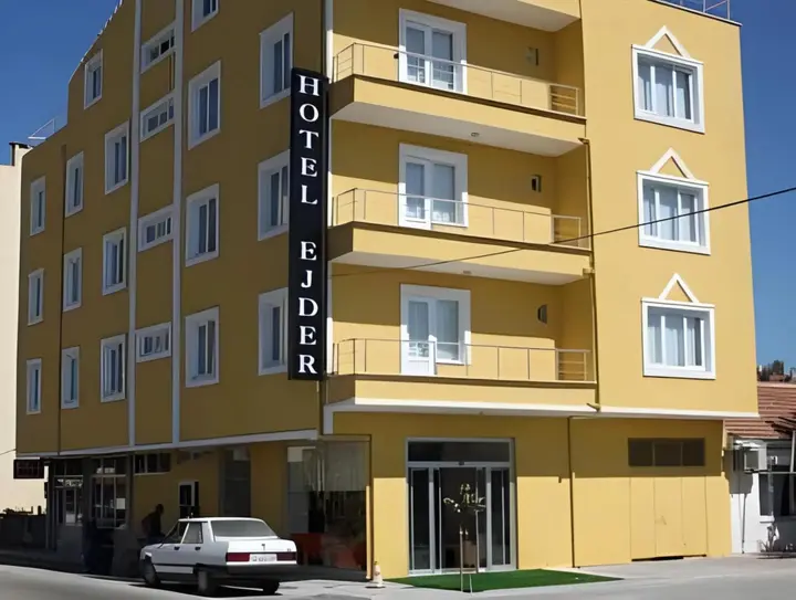 Эджеабат: Hotel Ejder