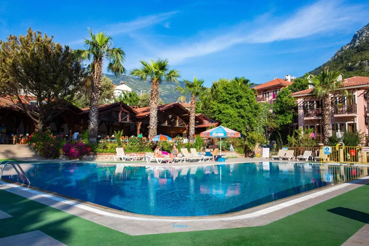 Фетхие: Pink Palace Hotel