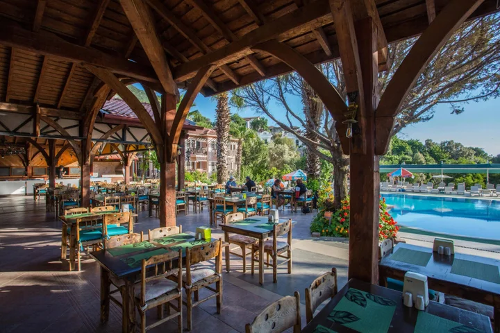 Фетхие: Pink Palace Hotel