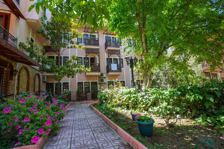 Фетхие: Pink Palace Hotel