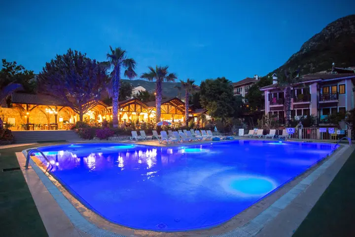 Фетхие: Pink Palace Hotel