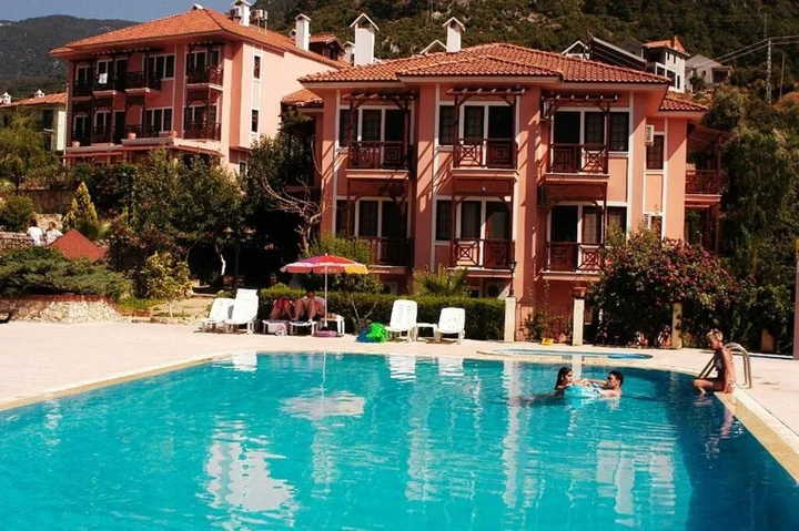 Фетхие: Pink Palace Hotel