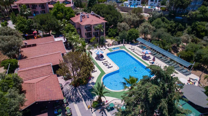 Фетхие: Pink Palace Hotel