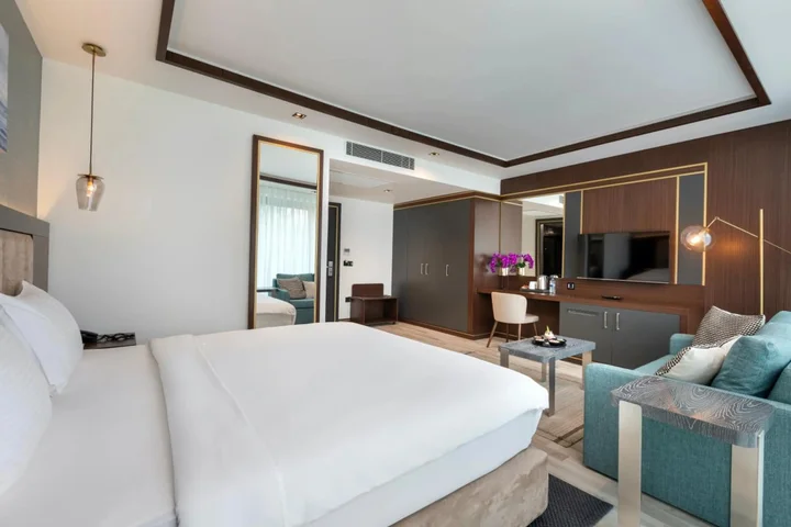 Стамбул: Miracle Istanbul Asia Airport Hotel & Spa
